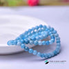 TCC™ Natural Aqua Marine Triple Fold Bracelet